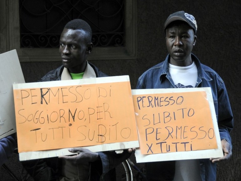 Padova Accoglie, un presidio per far luce sui permessi negati ai profughi 