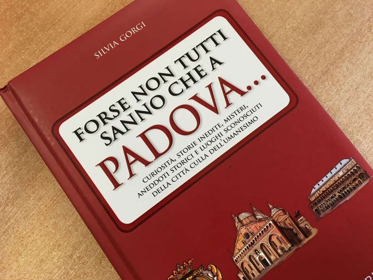 Padova “centro del pensiero” nel nuovo libro di Silvia Gorgi