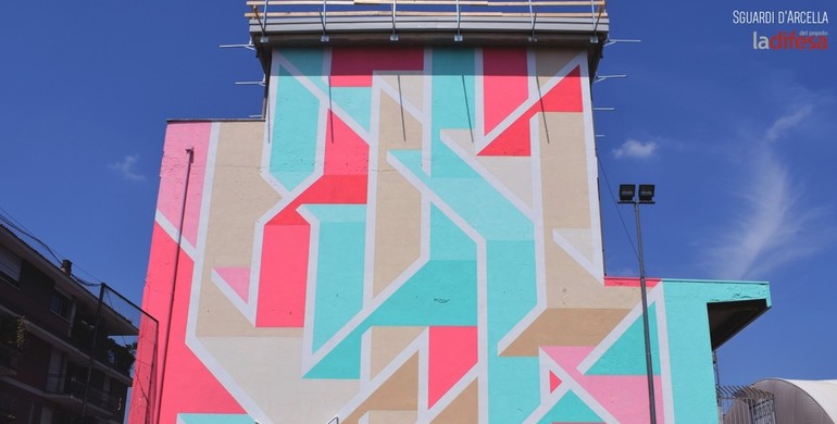 Biennale street art: Joys torna all'Arcella...e lo stavamo aspettando!
