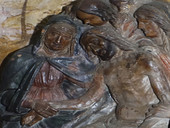 Compianto su Cristo morto. Chiesa di San Pietro (Padova)