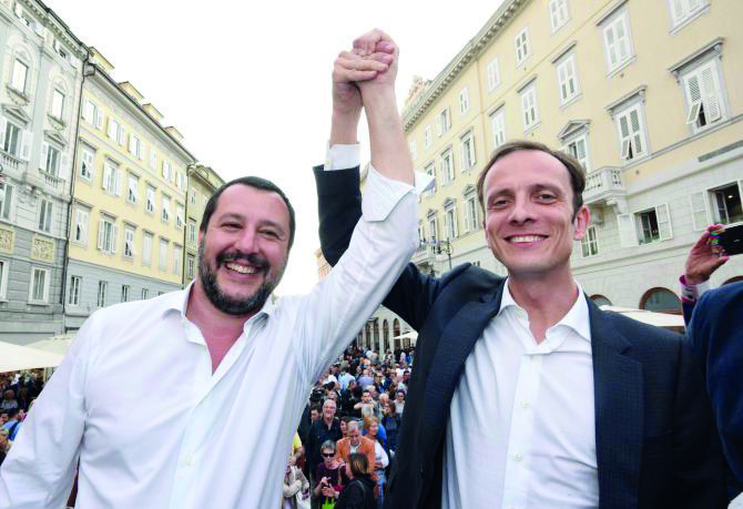 Fedriga vince. Salvini stravince
