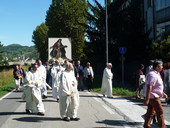 Festa dell'Addolorata a Pilastro d'Este. A cuore la chiesa