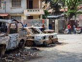 Haiti: migliaia di sfollati in fuga dalla capitale. Mons. Gontrand: “Un Paese sull’orlo dell’abisso”