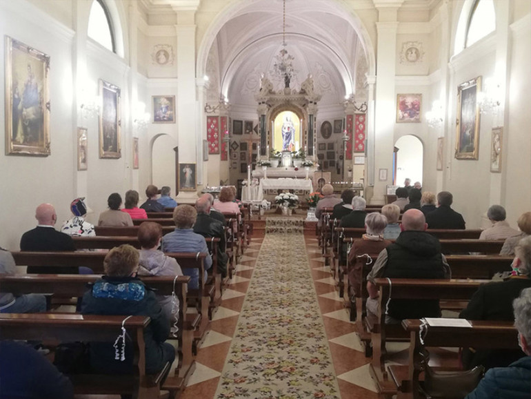 Il santuario di Tessara in attesa, dal 26 al 28 aprile, della Madonna di Fatima in peregrinatio