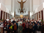La comunità cattolica cinese si è ritrovata al Sacro Cuore per festeggiare il capodanno
