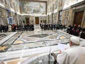 Papa Francesco: ad Accademia Scienze sociali, “disabili, nascituri e anziani non sono più sentiti come un valore primario da rispettare”