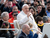 Papa Francesco il 28 aprile a Venezia. «Ha espresso il desiderio di essere il più possibile a contatto con le persone»