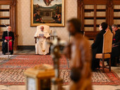Papa Francesco: San Giuseppe, “l’uomo che passa inosservato”