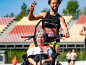 Run for Aism. Eric e Silvia insieme per andare oltre la sclerosi multipla