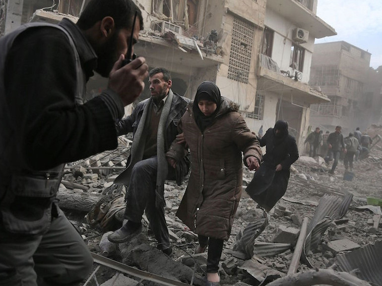 Siria: senza pietà per nessuno