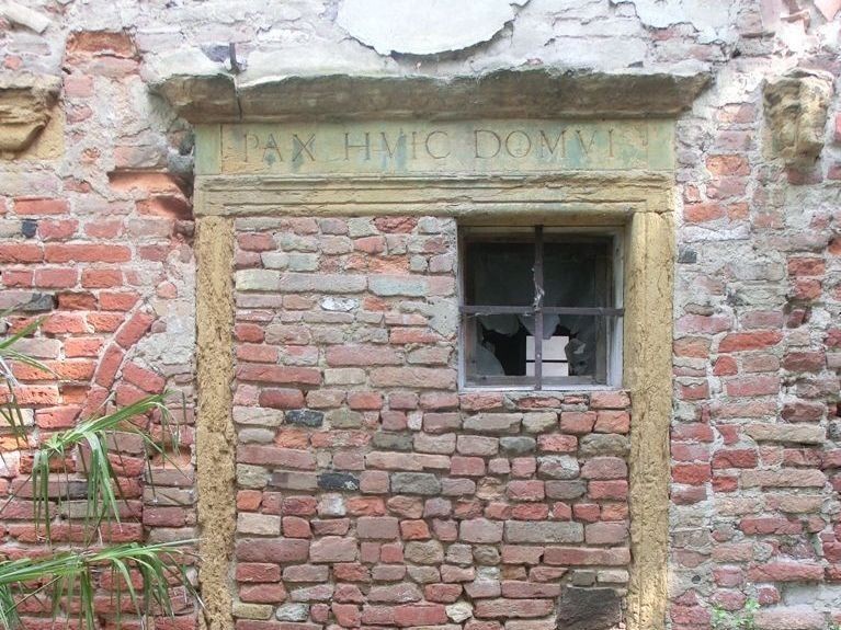 La porta del Monastero di Sant'Orsola