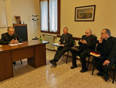Vescovi Nordest. Esercizi spirituali a Costabissara (Vicenza) e incontro con la Caritas Italiana