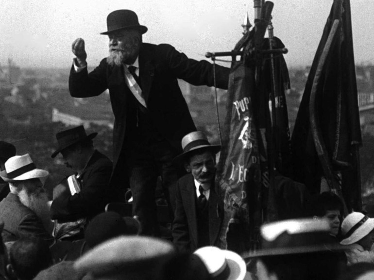 29 aprile 1917: il pericolo socialista tornerà più forte di prima