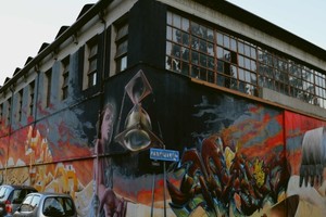 Padova writing&street art è stato un tour di quattro tappe organizzato per creare un dialogo tra cittadinanza e arte di strada