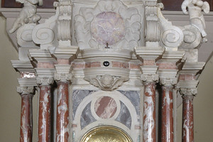 Ciborio dell'altar maggiore