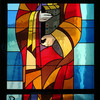 L'apostolo Paolo (vetrata di Luciano Canal)
