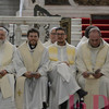 Moltissimi anche i sacerdoti diocesani, di Padova e di Mantova, che hanno affollato i transetti del duomo