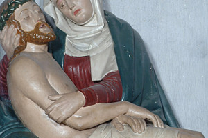 La Pietà di Salcedo, opera ottocentesca