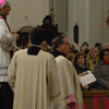 La preghiera conclusiva della Via crucis in Duomo