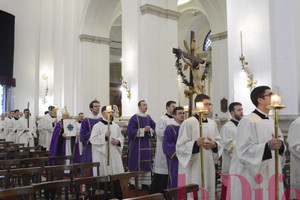 L'ingresso dei sacerdoti