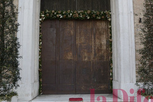 La porta santa della Cattedrale di Padova per il Giubileo della misericordia