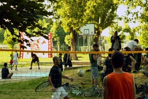 A parco Milcovich, nel quartiere Arcella, si è svolto il primo SanPrecario sport festival