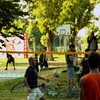 A parco Milcovich, nel quartiere Arcella, si è svolto il primo SanPrecario sport festival