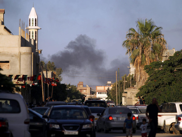 Cristiani in fuga anche in Libia