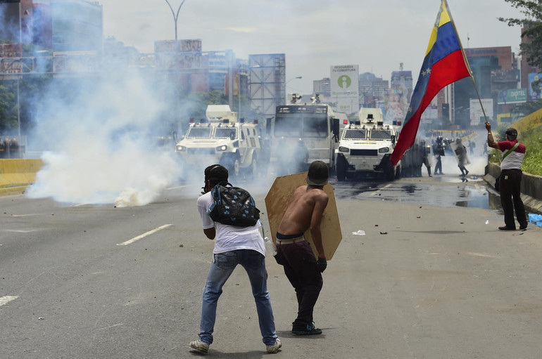 Diritti sociali a rischio, Sudamerica in piazza