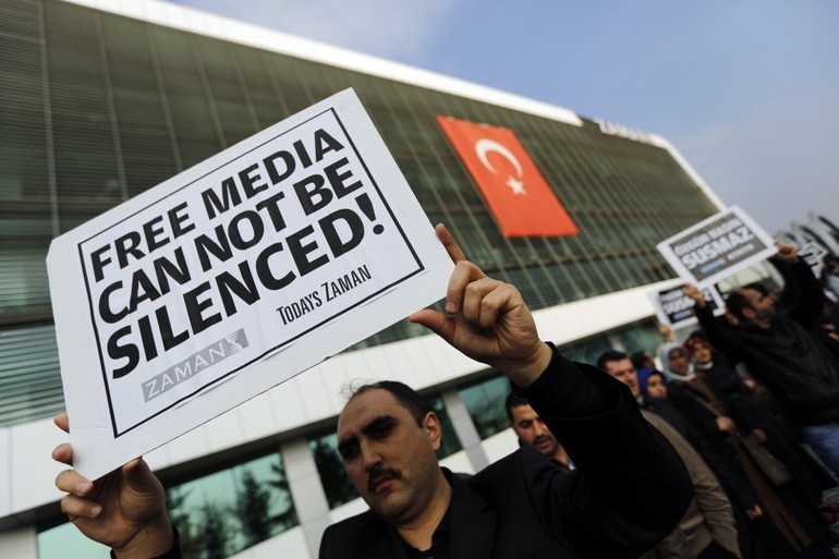 Elezioni in Turchia, la libertà di stampa sempre più minacciata