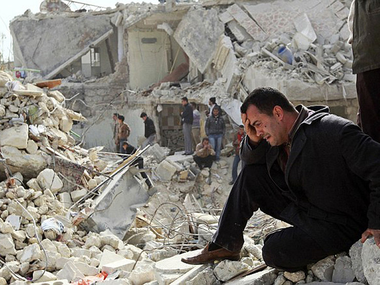 Il grido di dolore dei cristiani: «Stop alla vendita di armi per fermare la guerra in Siria»