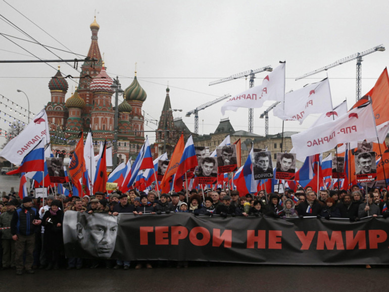 «L'omicidio Nemtsov rivela che Putin è pronto a tutto»