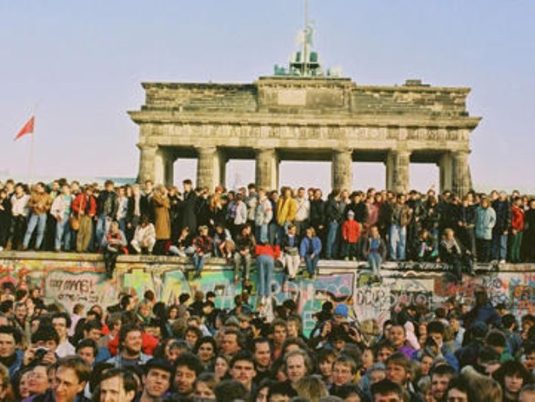 9 novembre 1989, addio al Muro di Berlino
