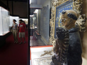 Donatello in piena luce al museo Antoniano