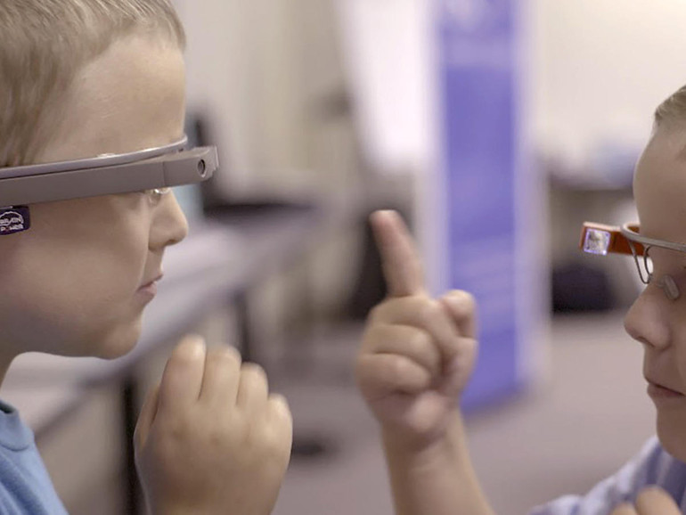 Per i bimbi autistici speranza di relazione dai Google Glass
