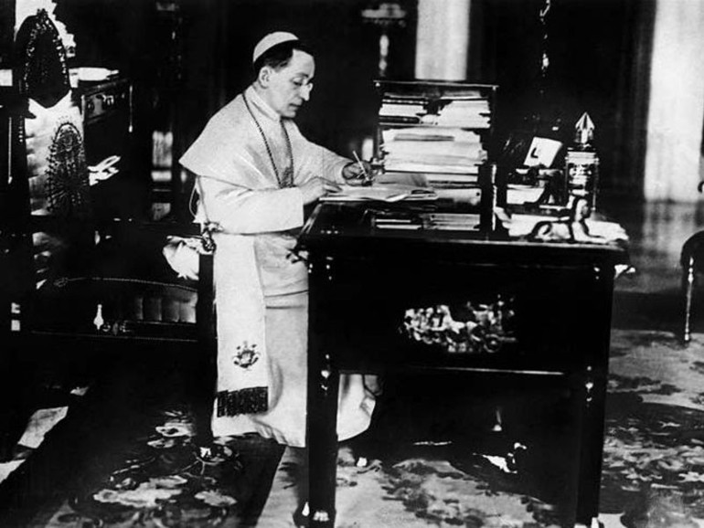 1 agosto 1917, la lettera di Benedetto XV contro "l'inutile strage"