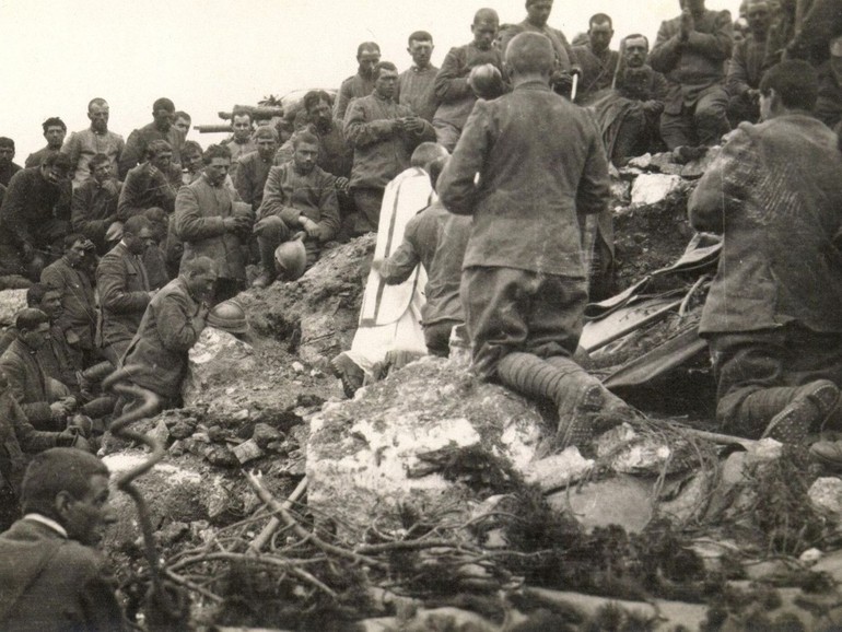10 giugno 1917: l'inutile carneficina dell'Ortigara