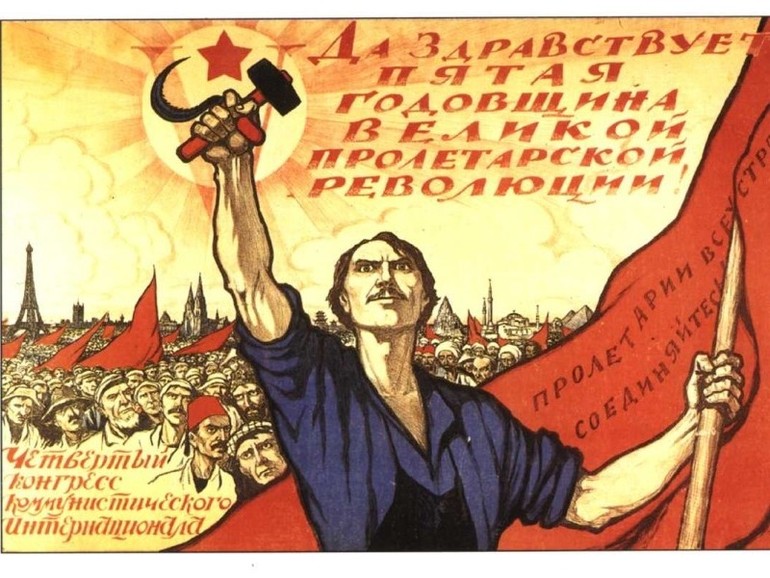 25 marzo 1917: notizie confuse dalla Russia, e poi il crollo dell'impero