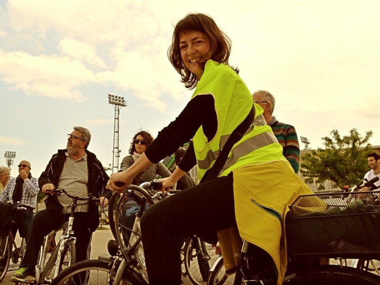 “Bicicliamo l’Arcella”, una pedalata contro il nuovo cemento
