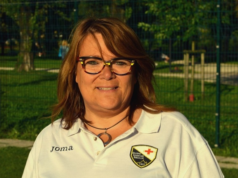 Instancabile Laura: lavoratrice, tifosa e dirigente dell'Us Arcella. «La squadra è la mia vita»