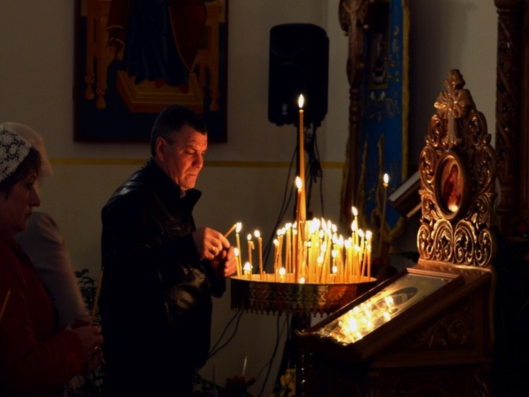 La Pasqua ortodossa nella nuova chiesa Santa Parascheva