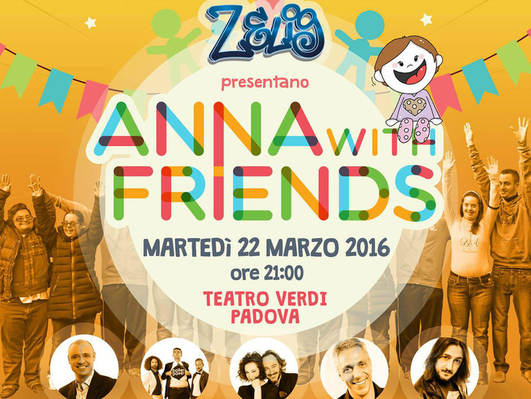 Il 22 marzo al teatro Verdi risate garantite con "Anna with friends"