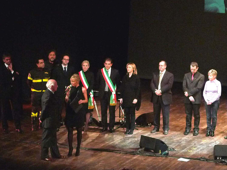 Premio Gattamelata 2014, la consegna sabato 65 al Verdi