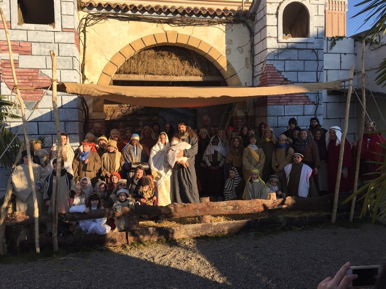 A Campo San Martino c'è una sacra rappresentazione che aiuta a "guardare oltre"