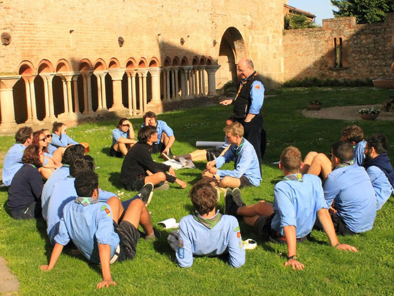 Al centro di spiritualità scout di Carceri è tutto pronto per il triduo pasquale