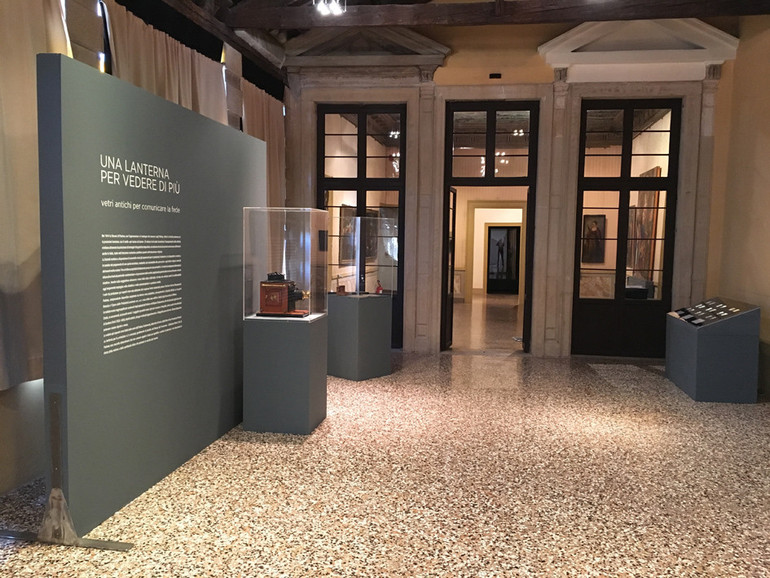 Antiche “diapositive” in mostra al museo diocesano: anche un secolo fa si faceva catechesi con l'arte Antiche “diapositive” in mostra al museo diocesano: anche un secolo fa si faceva catechesi con l'arte