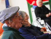 Appena tre anziani su 100 vengono curati a domicilio