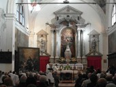 Battaglia Terme, la vecchia chiesa è rinata a nuova vita