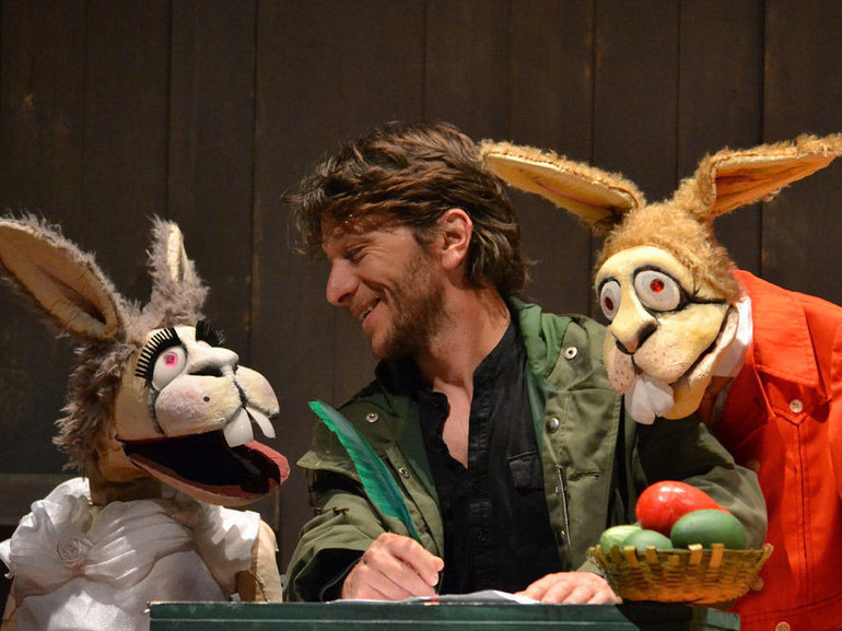 Con "Zac" debutta il Festival nazionale del teatro per ragazzi Con "Zac" debutta il Festival nazionale del teatro per ragazzi