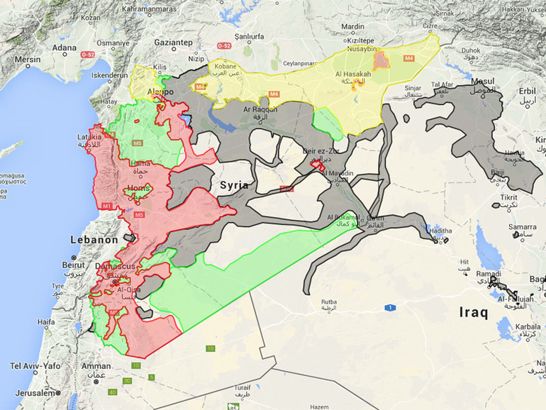 Così Usa e Russia si stanno spartendo la Siria Così Usa e Russia si stanno spartendo la Siria